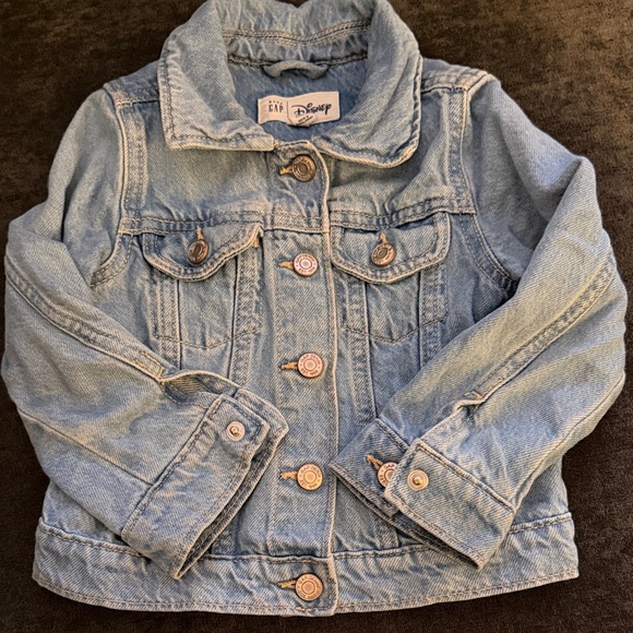 GAP Kids Light Blue Jean Jacket - Picture 1 of 4